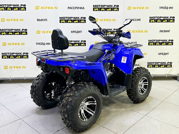 2025 Bison Hammer 250 PRO, синий - вид 3