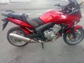 2008 Honda CBF 600, красный, 550000 рублей