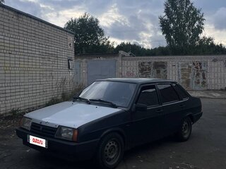 2003 Lada (ВАЗ) 21099, зелёный, 50000 рублей, вид 2