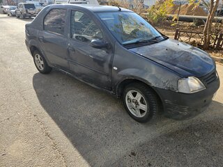 2006 Renault Logan I, серый, 175000 рублей, вид 1