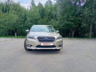 2017 Subaru Legacy VI Рестайлинг, серый, 1820000 рублей, вид 3