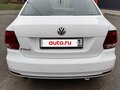 2017 Volkswagen Polo V Рестайлинг, белый, 1385000 рублей - вид 4