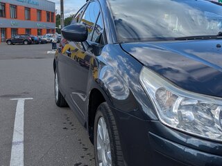 2010 Citroen C4 I Рестайлинг, синий, 550000 рублей, вид 1