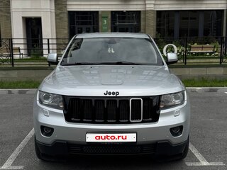2012 Jeep Grand Cherokee IV (WK2), серебристый, 1900000 рублей, вид 2