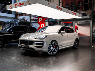 2025 Porsche Cayenne GTS Coupé III Рестайлинг, серый, 23900000 рублей, вид 1