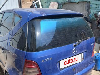 1998 Mercedes-Benz A-Класс 170 I (W168), синий, 400000 рублей, вид 2