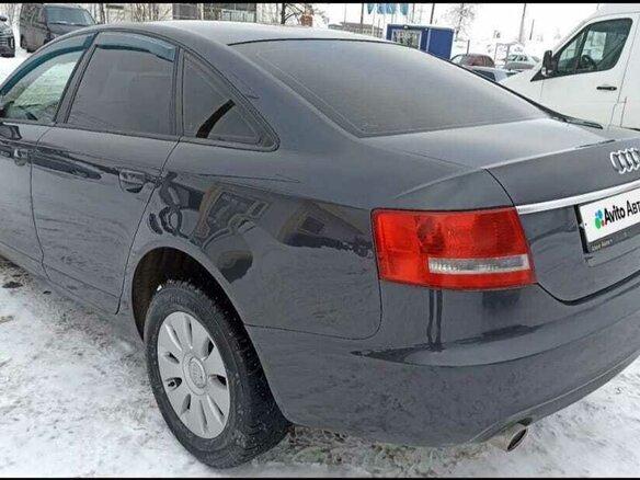 2007 Audi A6 III (C6), серый, 725000 рублей - вид 5