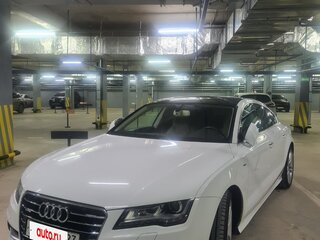 2014 Audi A7 I (4G), белый, 2700000 рублей, вид 1