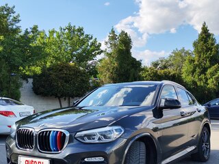 2019 BMW X4 20d II (G02), чёрный, 4200000 рублей, вид 1