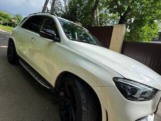 2019 Mercedes-Benz GLE 450 II (V167), белый, 6850000 рублей, вид 1