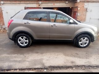 2011 SsangYong Actyon II, серый, 680000 рублей, вид 2