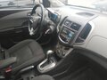 2013 Chevrolet Aveo II, серебристый - вид 9