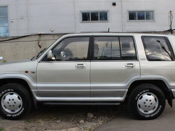 1993 Opel Monterey A, серый, 1200000 рублей - вид 2