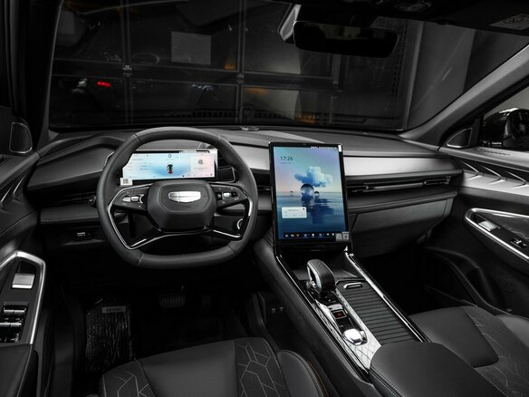 2025 Geely Cityray, серый, 2849840 рублей - вид 6