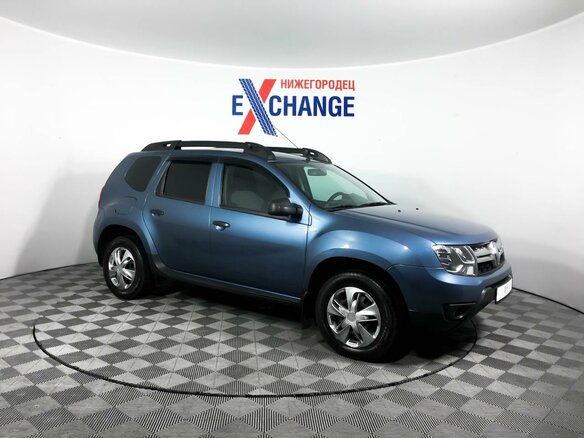 2016 Renault Duster I Рестайлинг, синий - вид 3