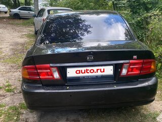 2002 Kia Magentis I, чёрный, 200000 рублей, вид 2