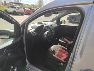 2020 Volkswagen Caddy IV, серебристый, 2550000 рублей, вид 4