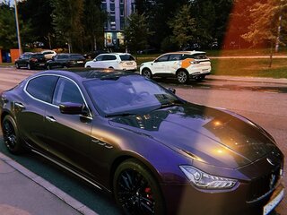 2015 Maserati Ghibli III, фиолетовый, 1980000 рублей, вид 5