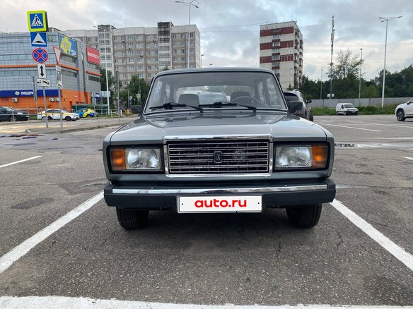 2010 Lada (ВАЗ) 2107, серый, 400000 рублей - вид 2