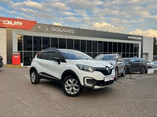 2016 Renault Kaptur I, белый, 1036860 рублей, вид 1