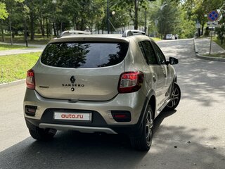 2018 Renault Sandero Stepway II, бежевый, 1370000 рублей, вид 5