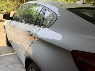 2013 BMW X6 30d I (E71) Рестайлинг, белый, 3500000 рублей, вид 5