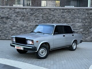 2011 Lada (ВАЗ) 2107, серебристый, 530000 рублей, вид 1