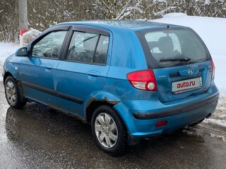2005 Hyundai Getz I, голубой, 250000 рублей, вид 4