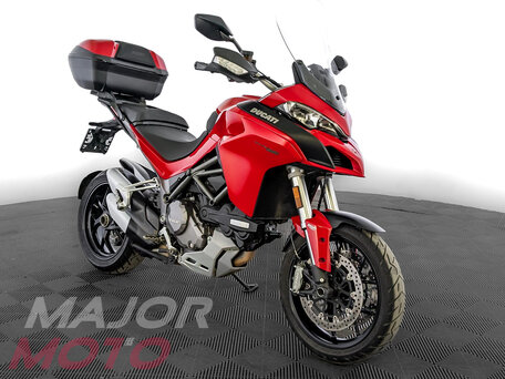 2020 Ducati Multistrada 1260, красный, 1365000 рублей, вид 2