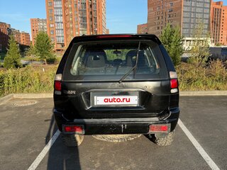 2005 Mitsubishi Pajero Sport I Рестайлинг, чёрный, 1090000 рублей, вид 4