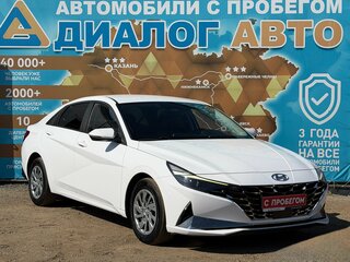 2022 Hyundai Avante VII, белый, 1620000 рублей, вид 3