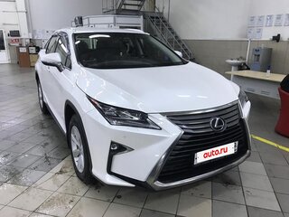 2017 Lexus RX 200t IV, белый, 3550000 рублей, вид 1