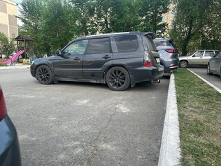 2007 Subaru Forester II Рестайлинг, серый, 1600000 рублей, вид 4