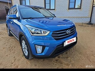 2018 Hyundai Creta I, синий, 2100000 рублей, вид 2