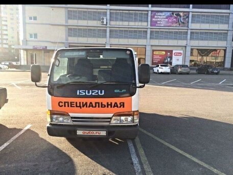 1999 Isuzu Elf (N-series), белый, 2300000 рублей, вид 4