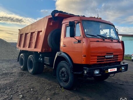 2001 КамАЗ 65115, оранжевый, 950000 рублей, вид 4