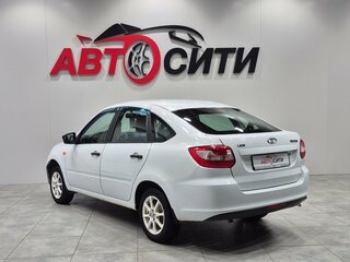2016 Lada (ВАЗ) Granta I, белый, 399000 рублей, вид 5