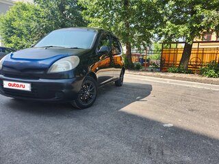 2000 Toyota FunCargo, чёрный, 450000 рублей, вид 1