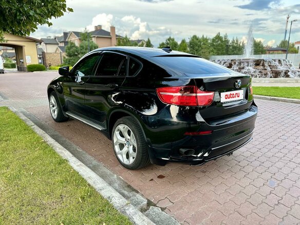 2011 BMW X6 35i 8-speed I (E71), чёрный, 1590000 рублей - вид 16