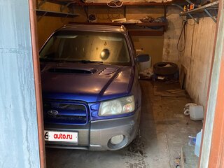 2004 Subaru Forester II, синий, 450000 рублей, вид 4