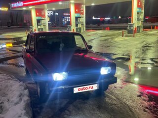 2007 Lada (ВАЗ) 21053-20, пурпурный, 120000 рублей, вид 2