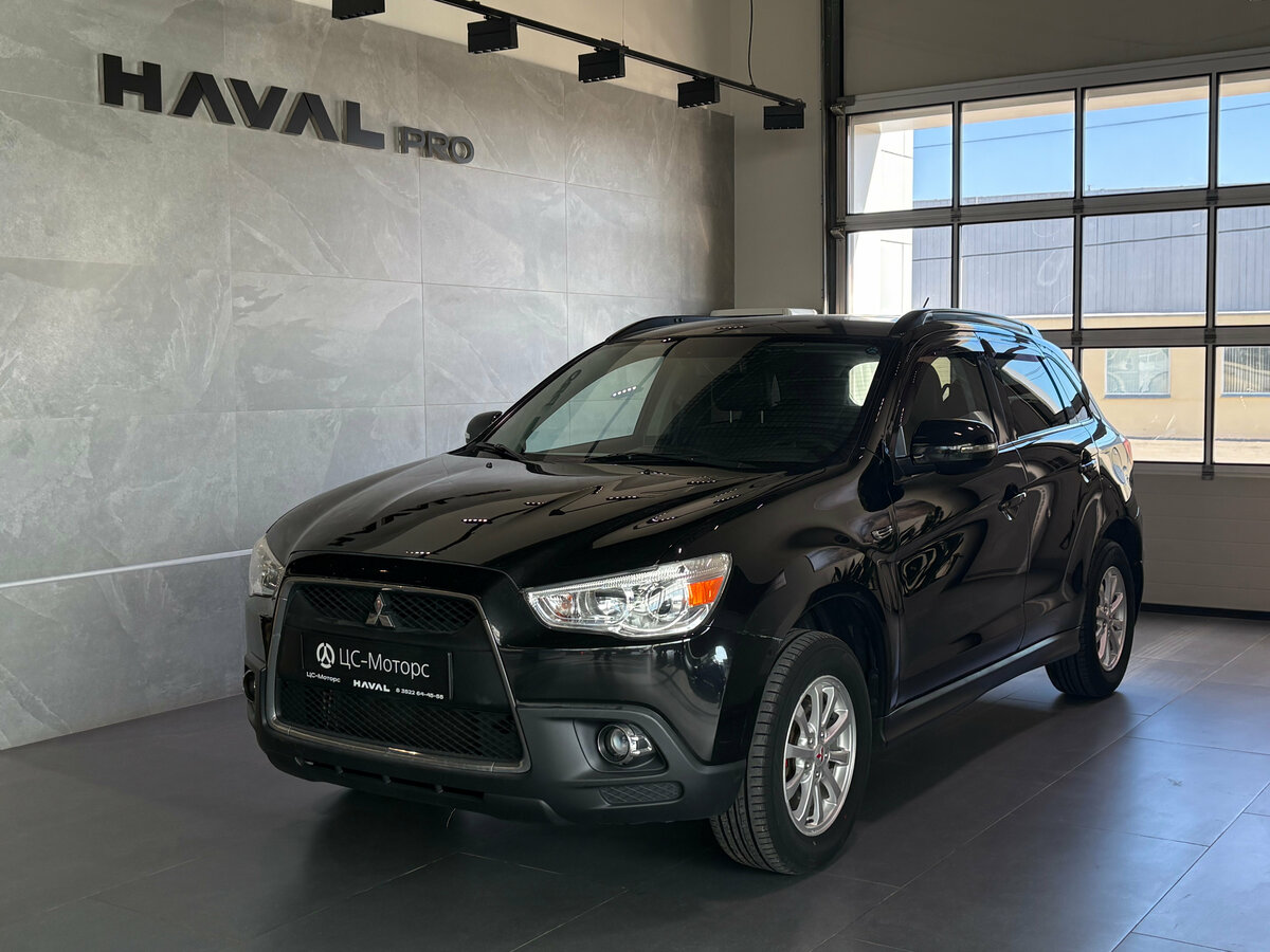 Открыть фотографии: Mitsubishi ASX I