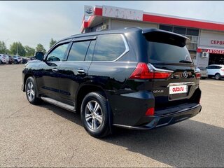 2021 Lexus LX 450d III Рестайлинг 2, чёрный, 12000000 рублей, вид 4