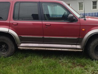 1996 Ford Explorer II, красный, 450000 рублей, вид 1