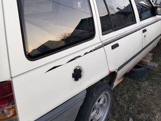 1986 Opel Kadett E, белый, 40000 рублей, вид 5