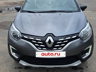2020 Renault Kaptur I Рестайлинг, серый, 1670000 рублей, вид 2