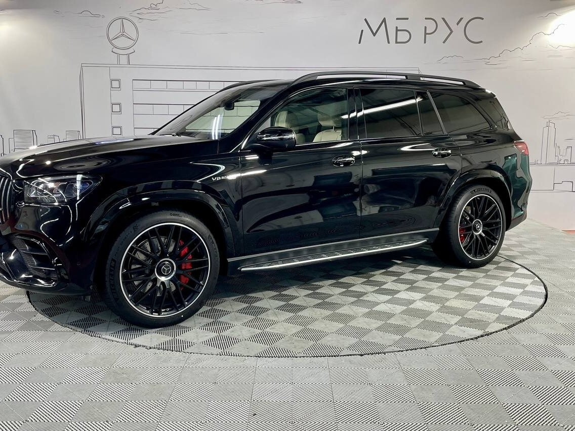 Открыть фотографии: Mercedes-Benz GLS AMG II (X167) Рестайлинг