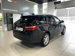 2019 Lada (ВАЗ) Vesta SW I, чёрный, 860000 рублей, вид 4