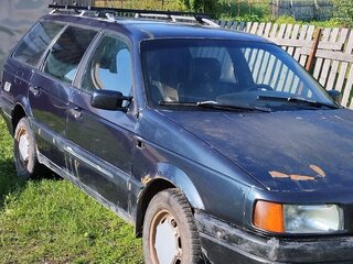 1991 Volkswagen Passat B3, синий, 80000 рублей, вид 2