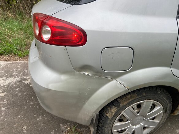 2006 Chevrolet Lacetti I, серый, 290000 рублей - вид 9